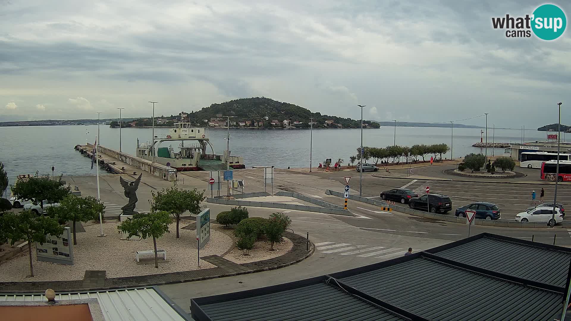 Cámara web UGLJAN – Transportar de Preko a Zadar