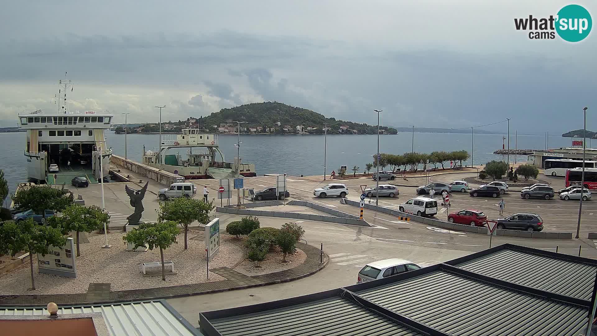Cámara web UGLJAN – Transportar de Preko a Zadar