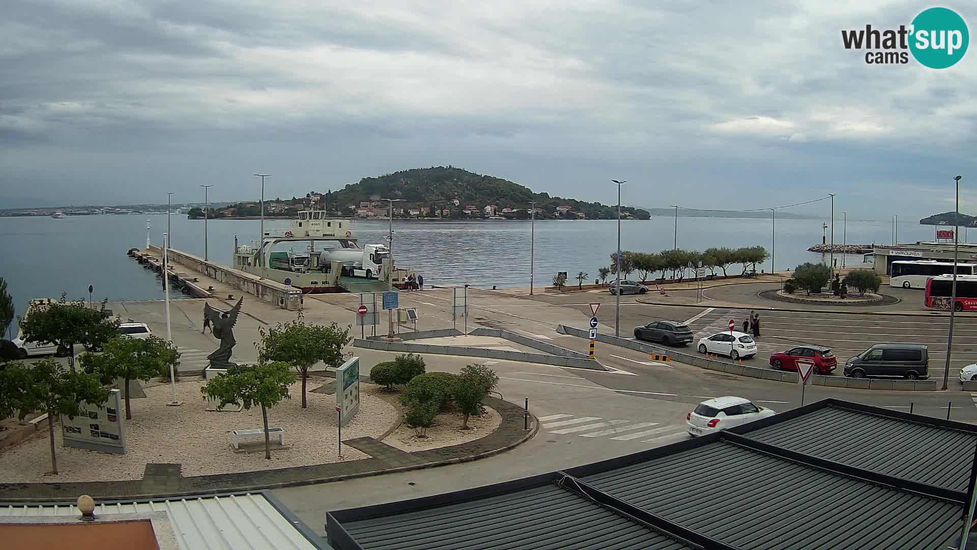 UGLJAN Webcam – Preko-Fähre nach Zadar