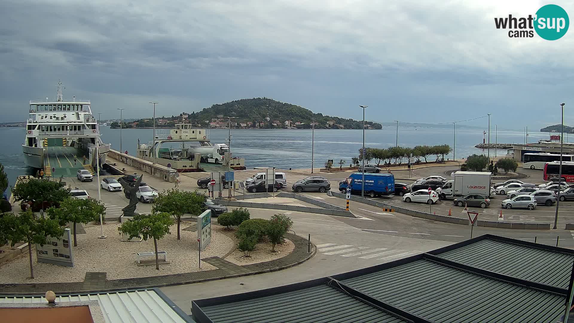Web cam UGLJAN – Ferry de Preko à Zadar