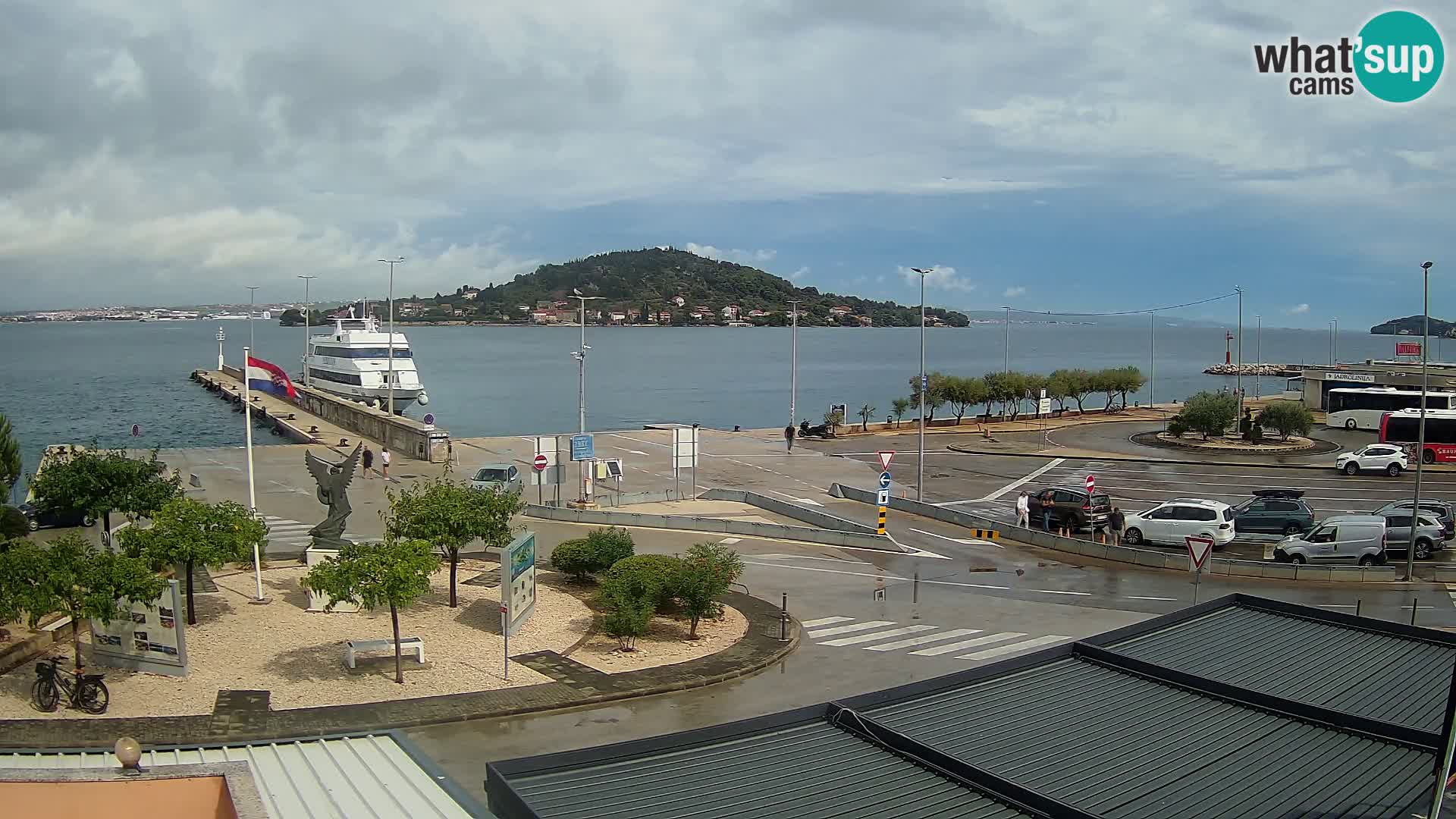 Cámara web UGLJAN – Transportar de Preko a Zadar