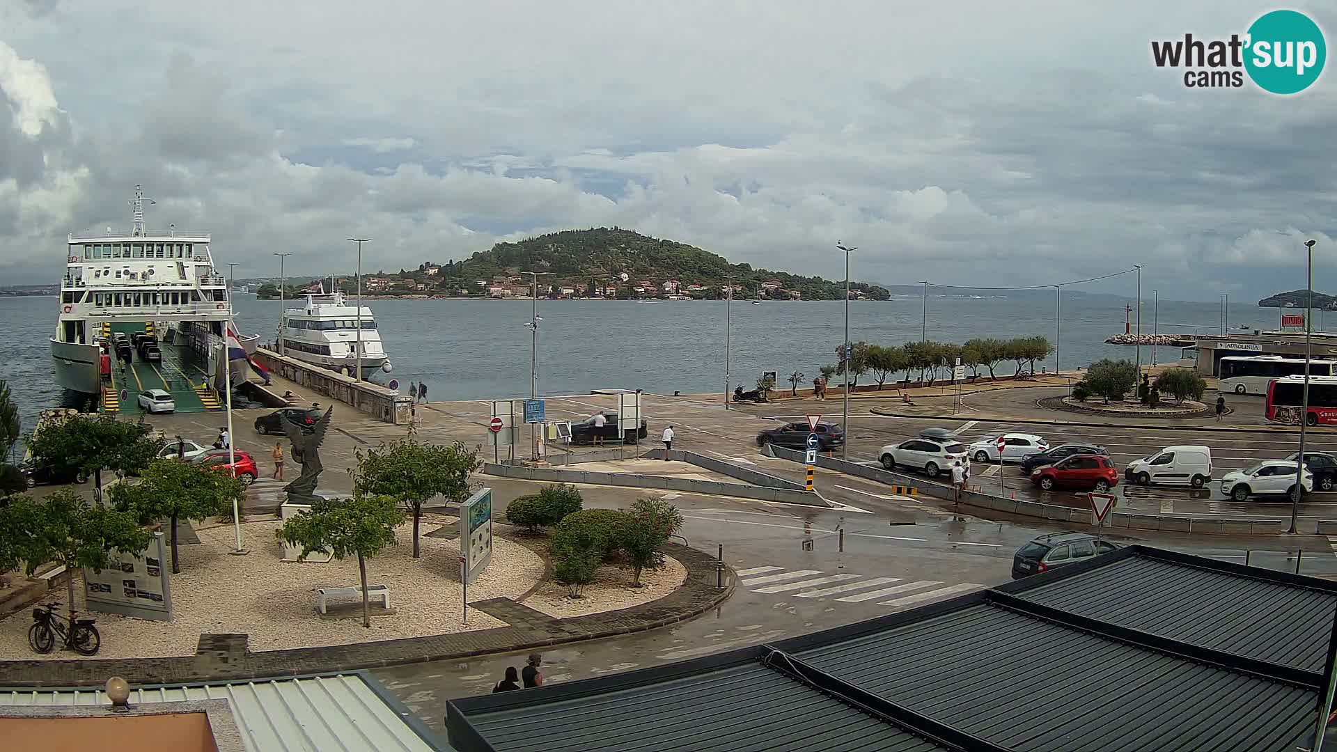 Cámara web UGLJAN – Transportar de Preko a Zadar