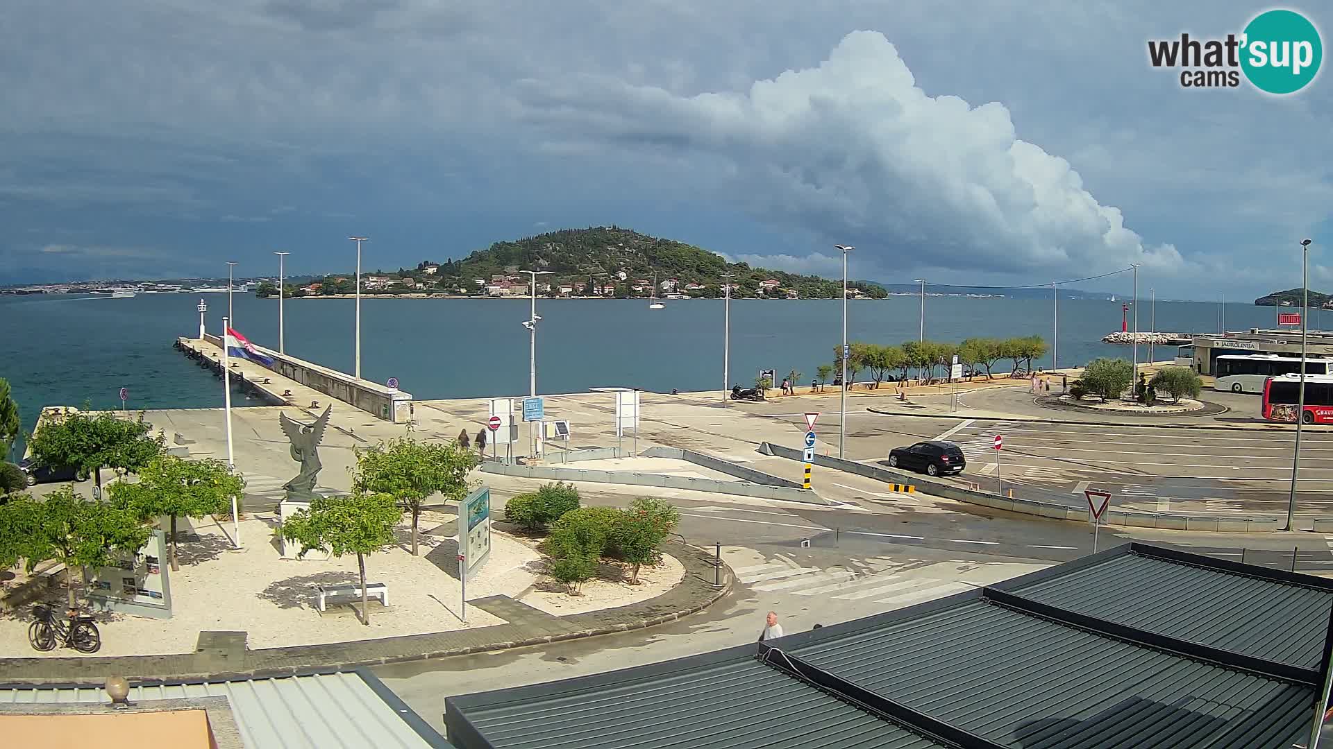 Web cam UGLJAN – Ferry de Preko à Zadar