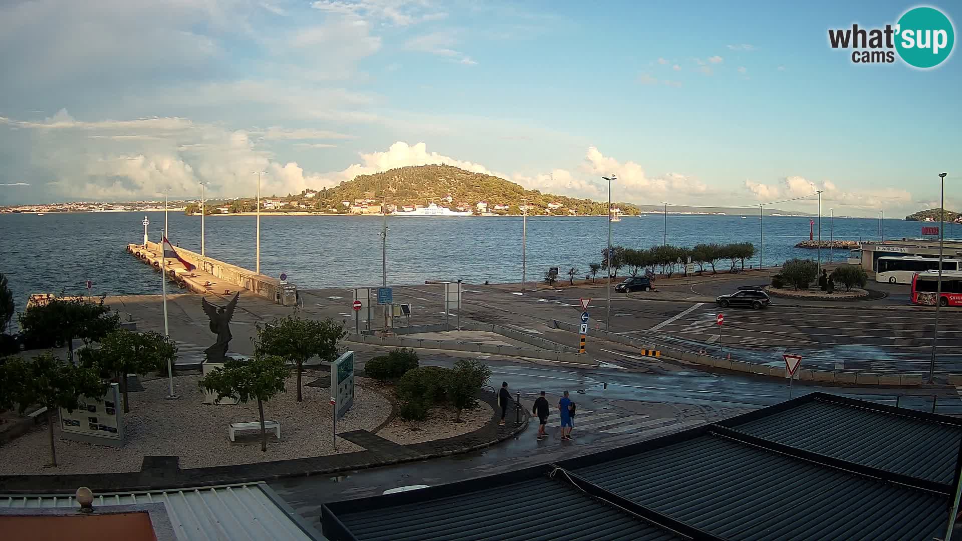 Web cam UGLJAN – Ferry de Preko à Zadar