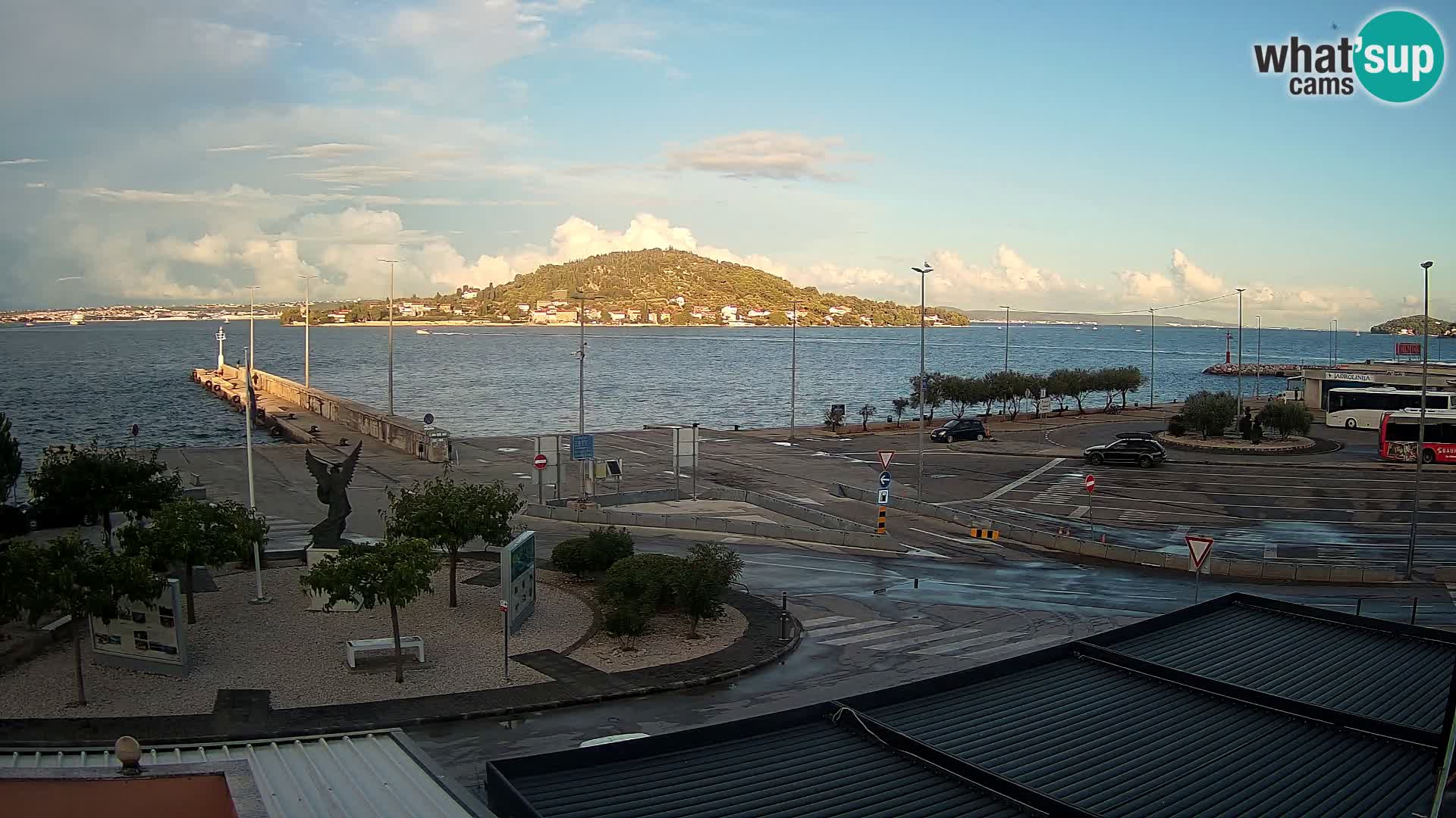 Web cam UGLJAN – Ferry de Preko à Zadar