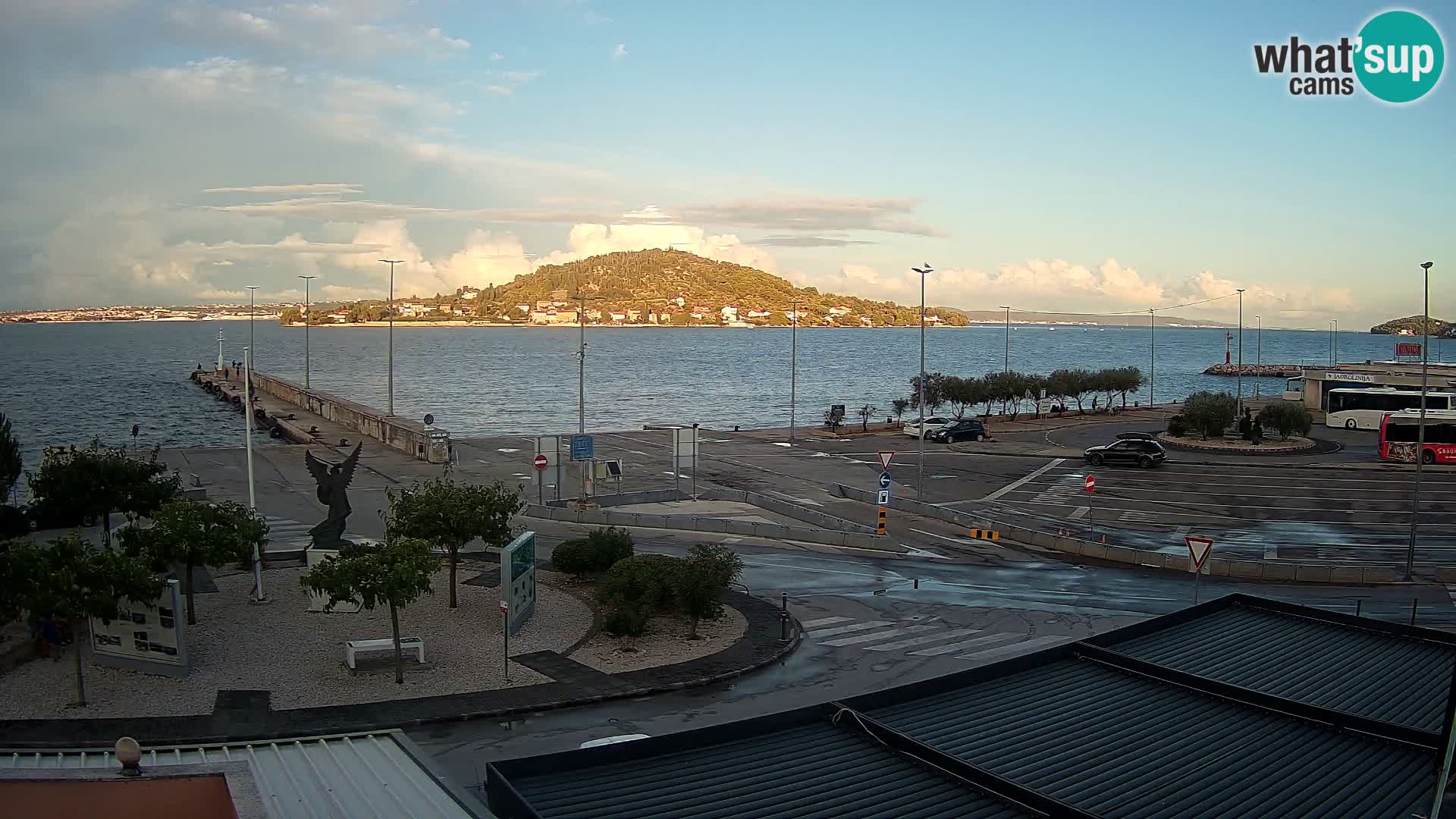 Web cam UGLJAN – Ferry de Preko à Zadar