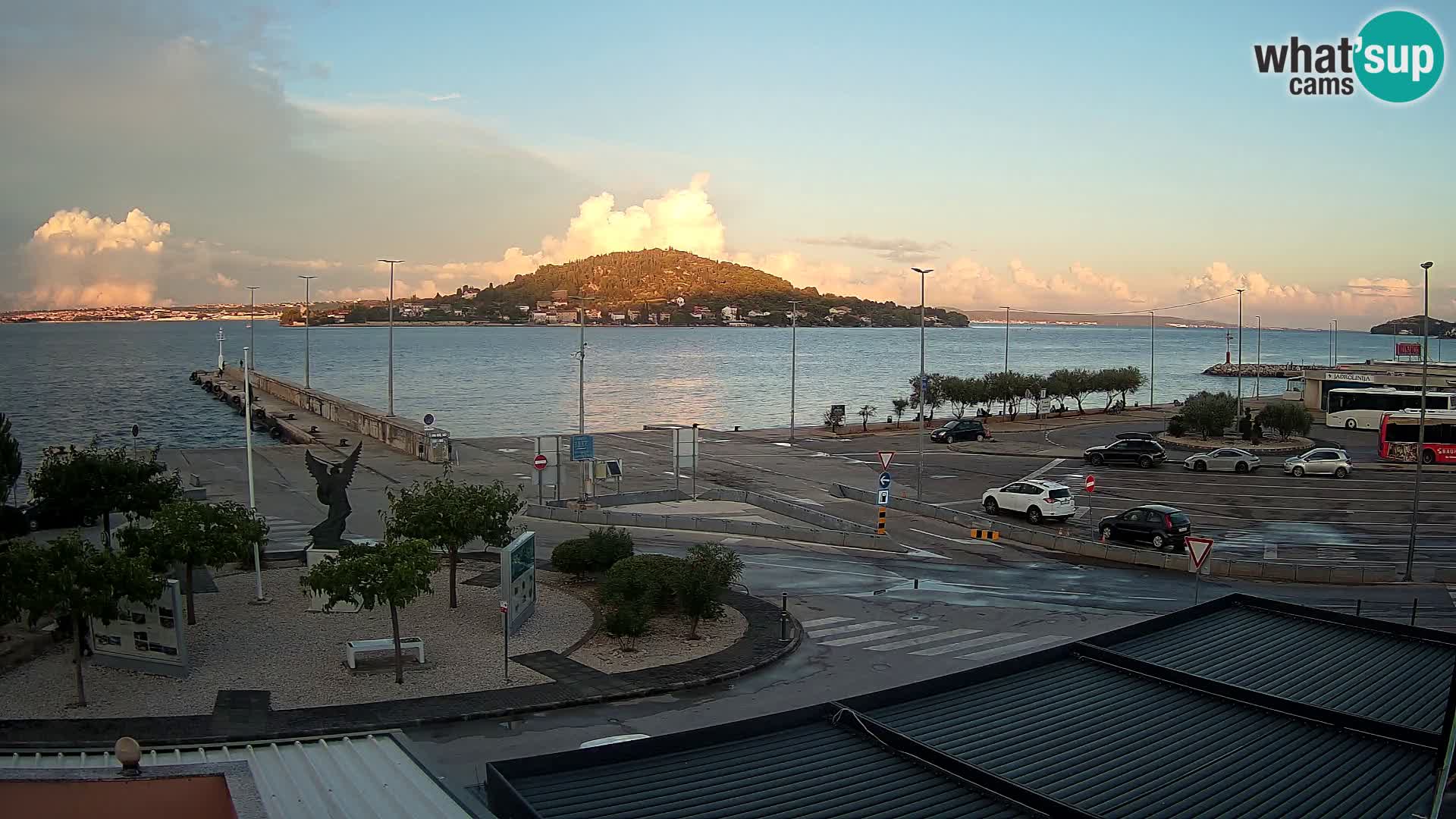 UGLJAN Webcam – Preko-Fähre nach Zadar