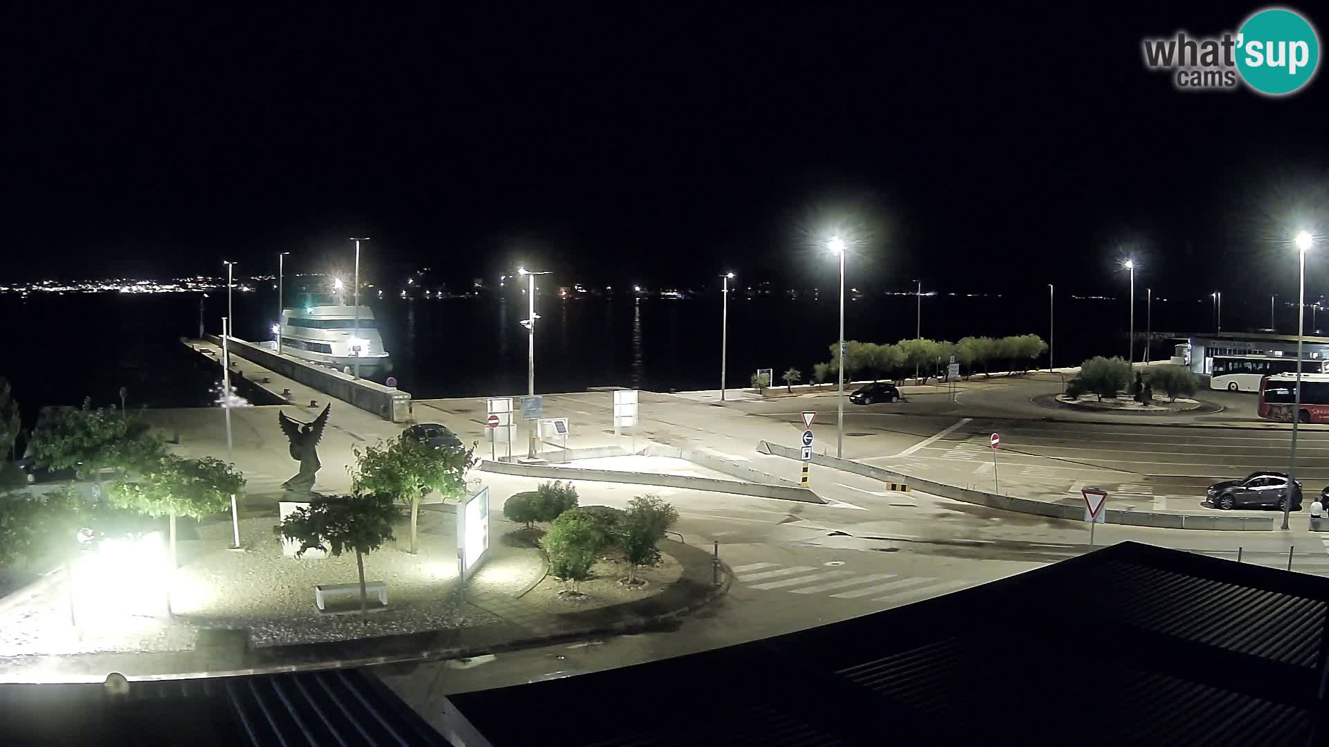 Webcam Ugljan – Preko Ferry to Zadar