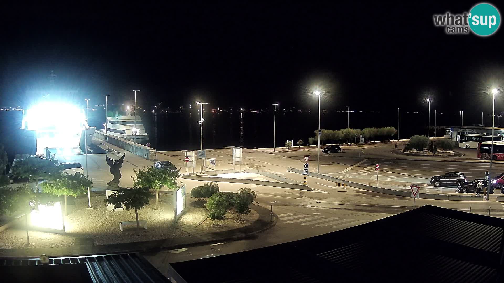 UGLJAN Webcam – Preko-Fähre nach Zadar