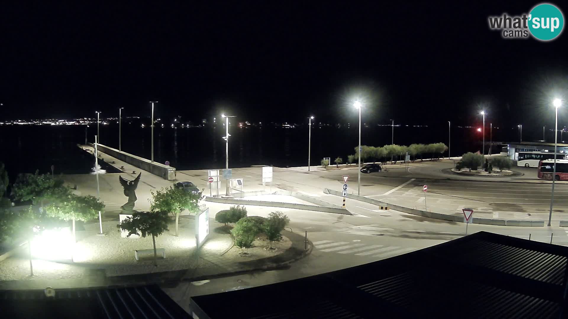 Cámara web UGLJAN – Transportar de Preko a Zadar