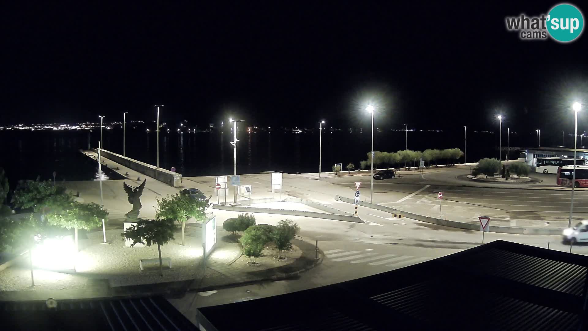Spletna kamera Ugljan – trajekt Preko – Zadar