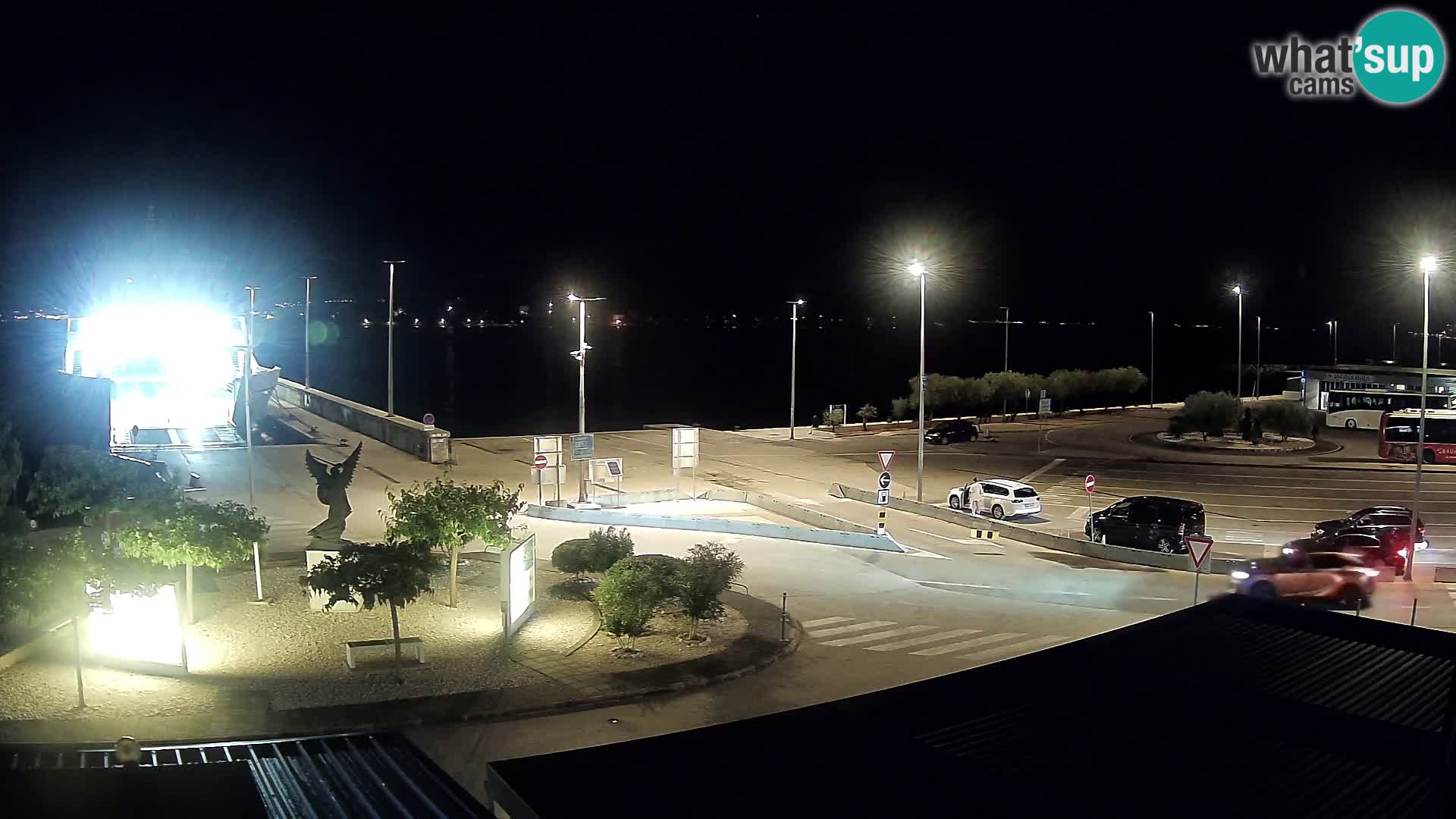 UGLJAN Webcam – Preko-Fähre nach Zadar
