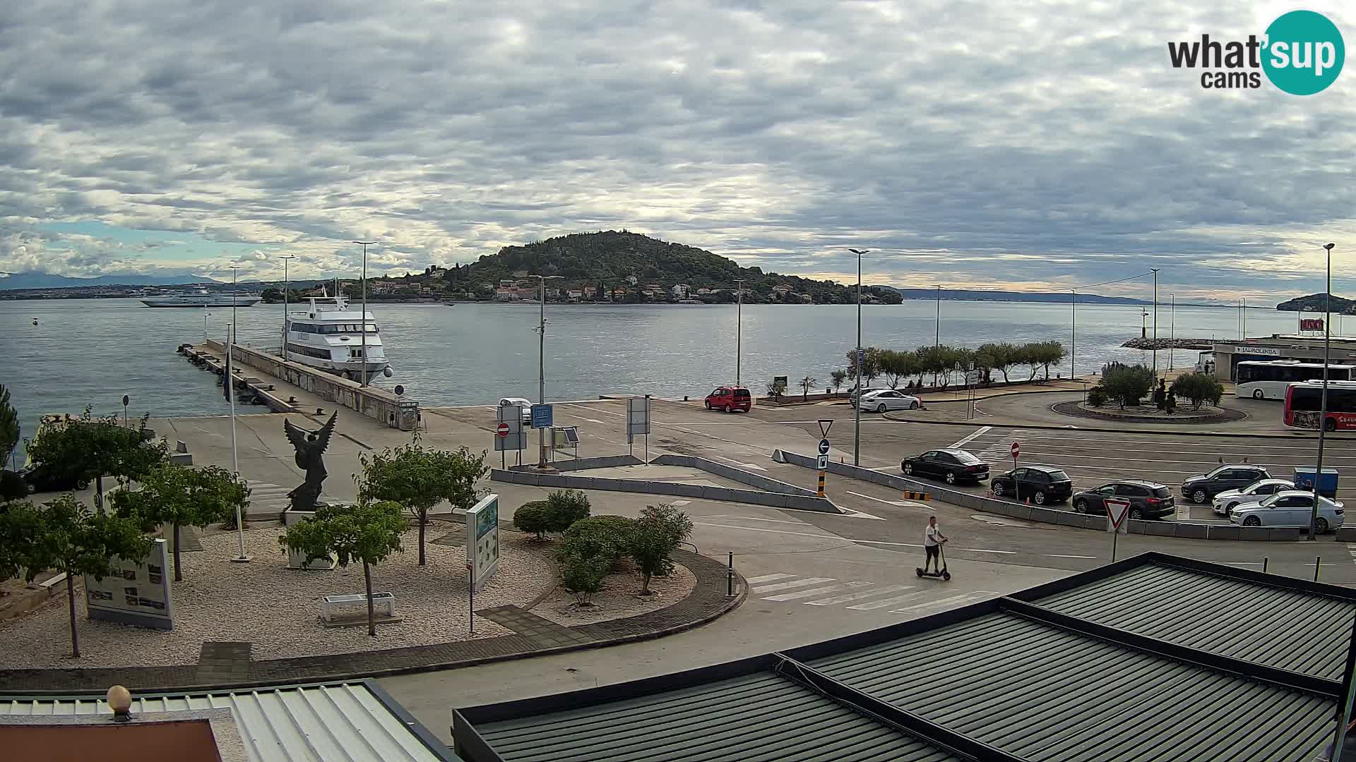 UGLJAN Webcam – Preko-Fähre nach Zadar