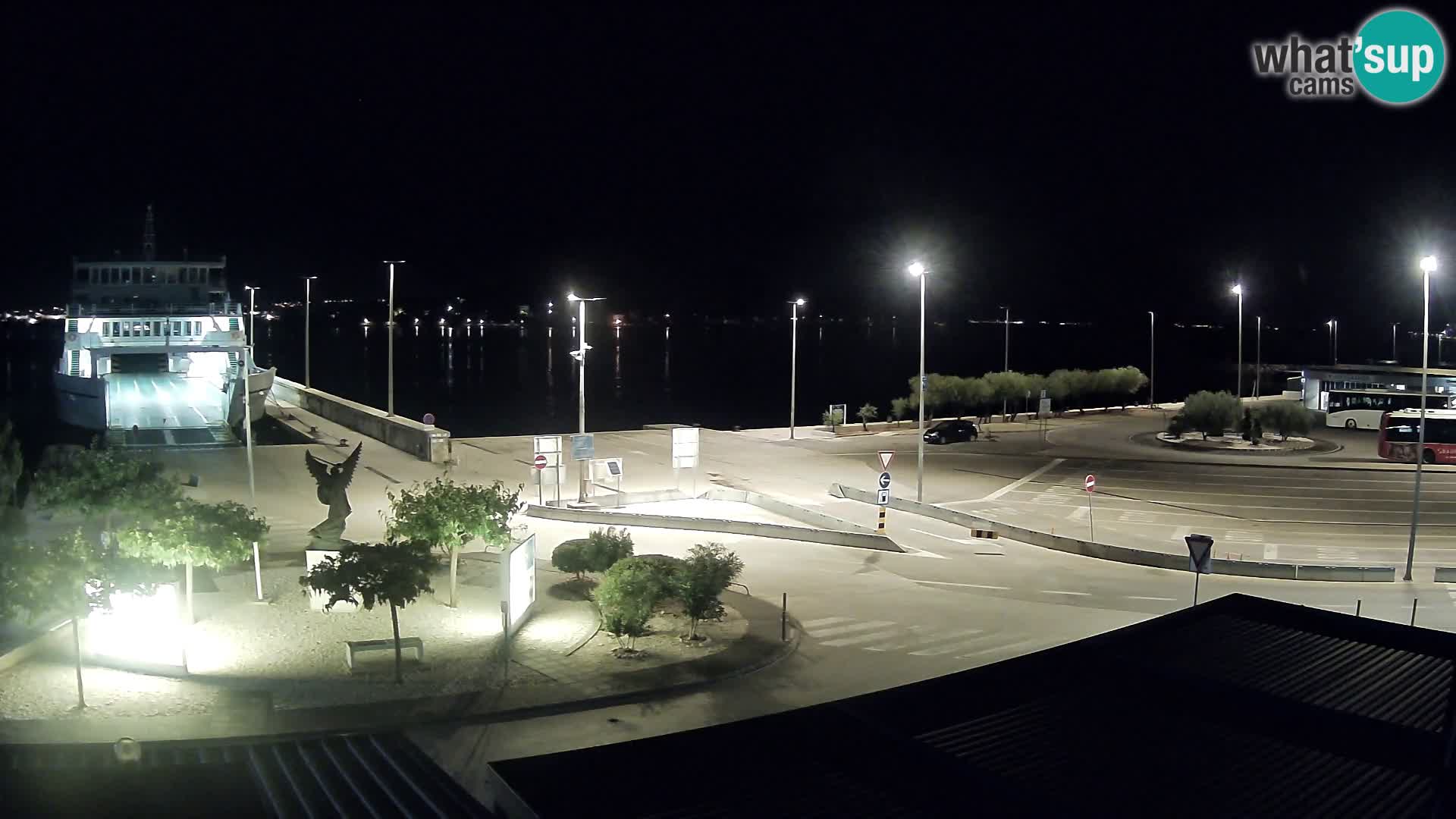 Webcam Ugljan – Preko Ferry to Zadar