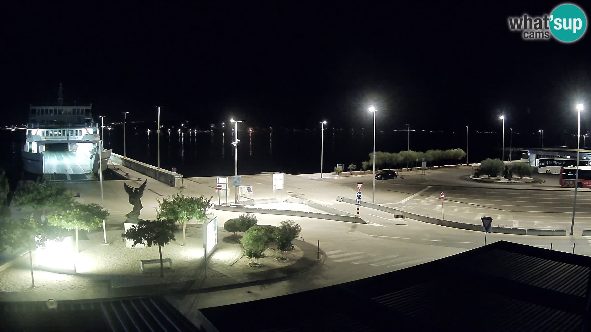 Web cam UGLJAN – Ferry de Preko à Zadar