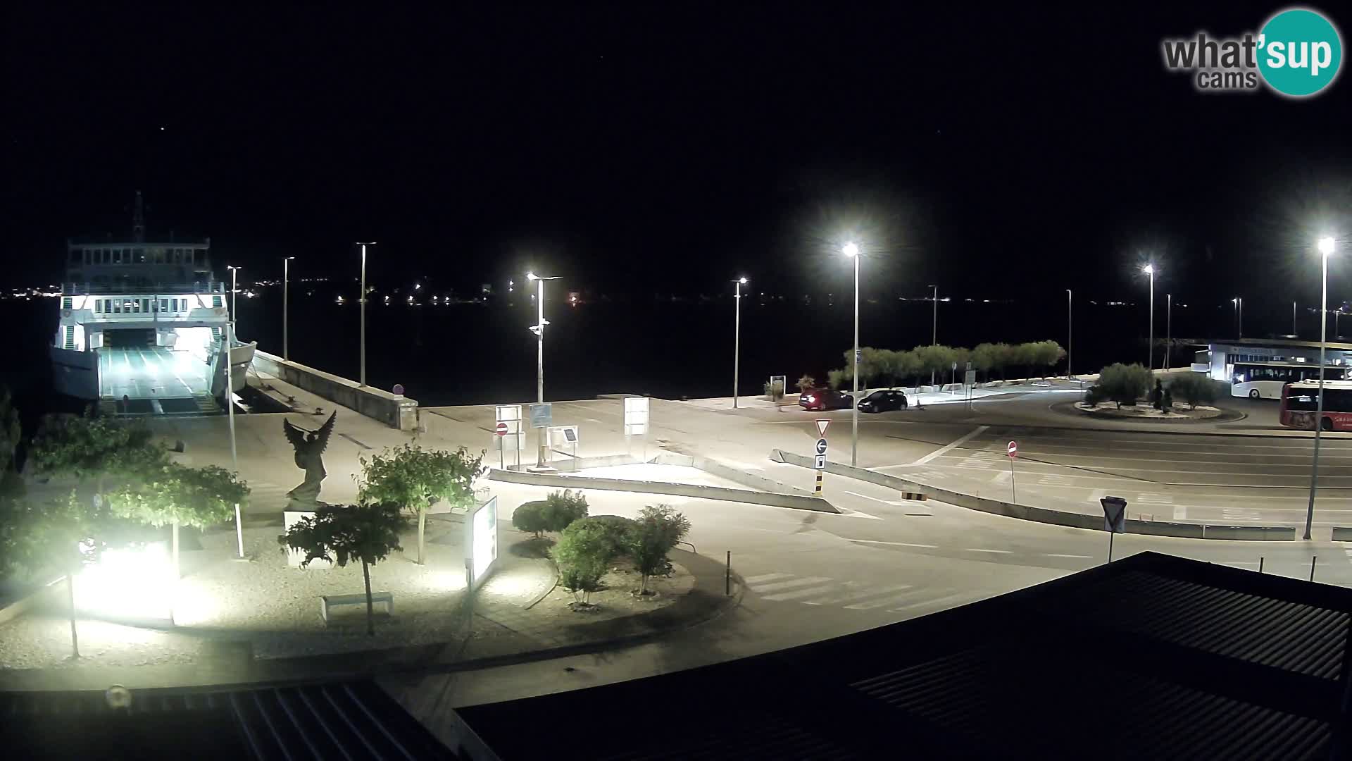 UGLJAN Webcam – Preko-Fähre nach Zadar