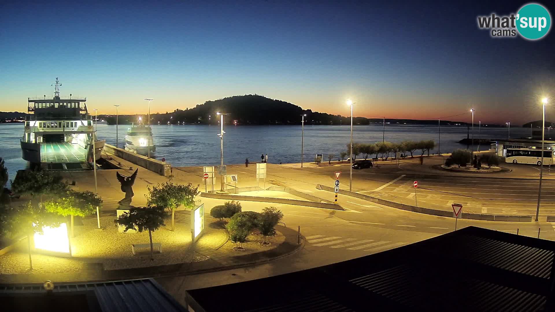 Cámara web UGLJAN – Transportar de Preko a Zadar