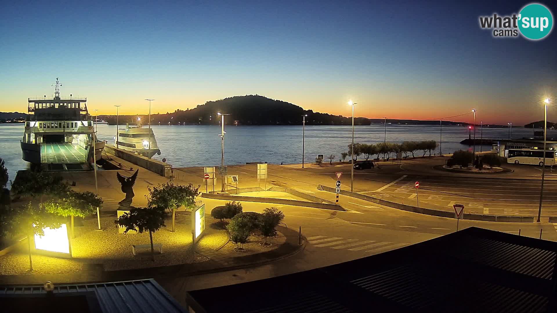 Cámara web UGLJAN – Transportar de Preko a Zadar