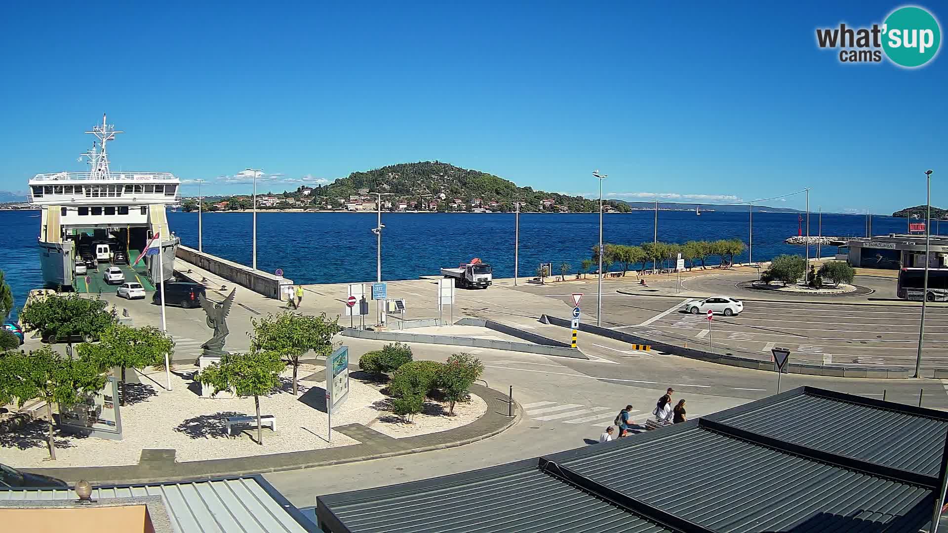 Cámara web UGLJAN – Transportar de Preko a Zadar