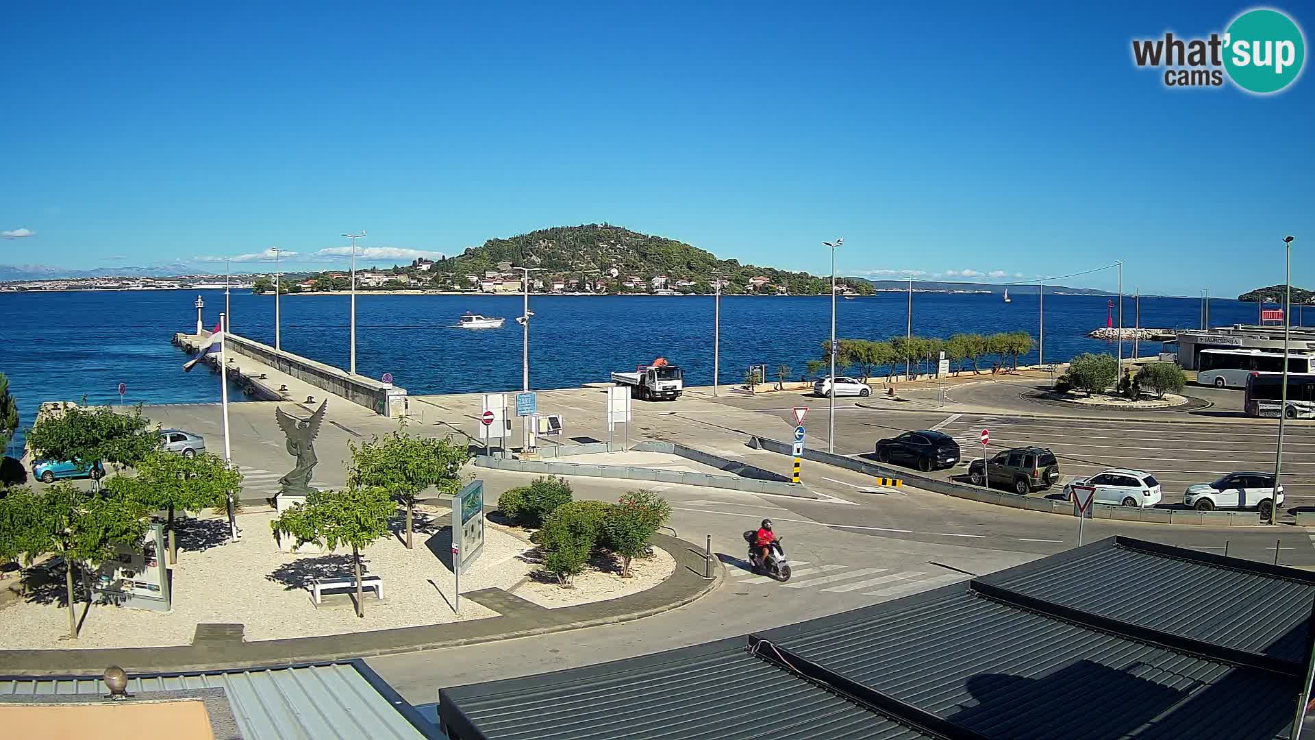 UGLJAN Webcam – Preko-Fähre nach Zadar