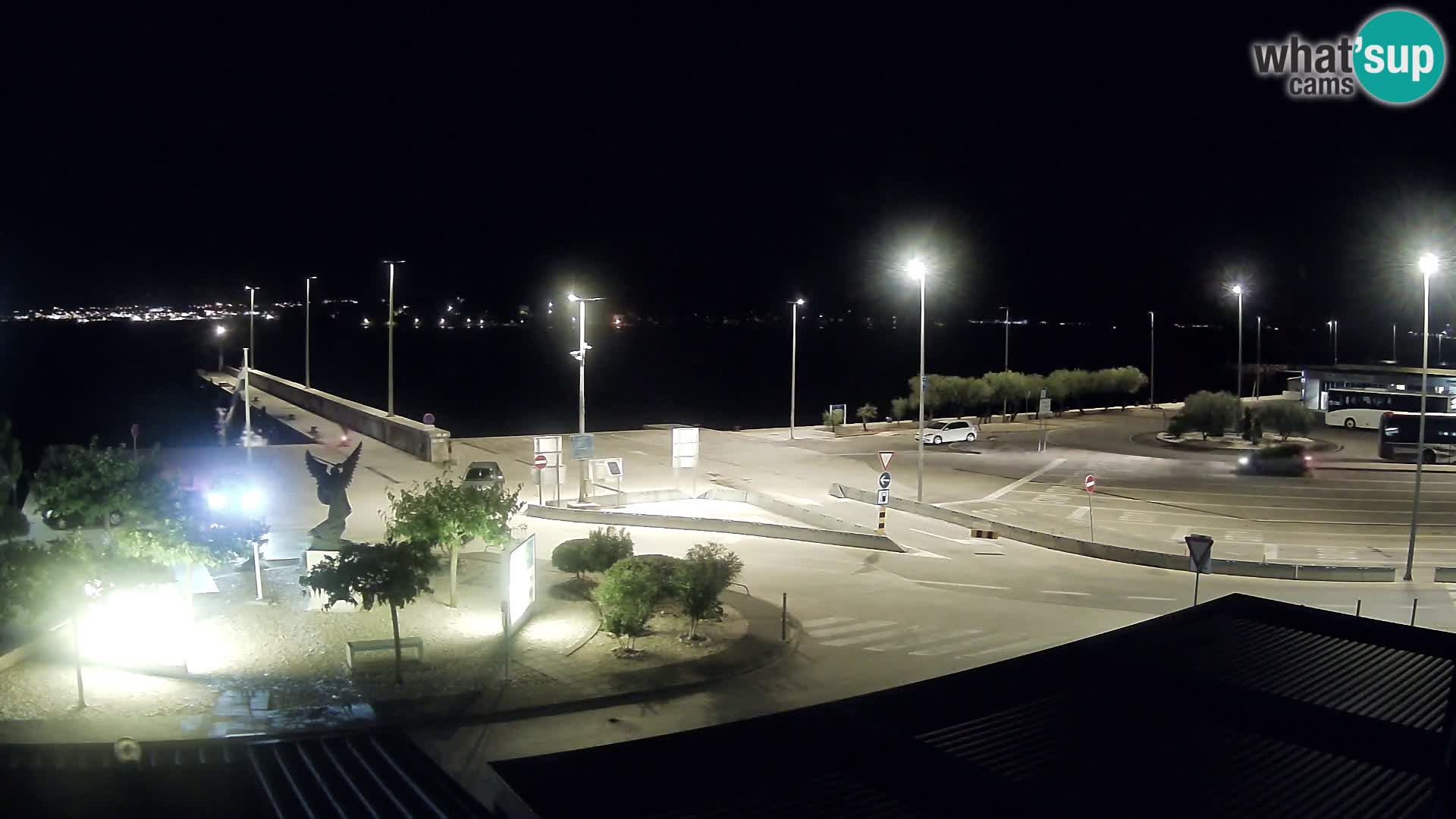 Webcam Ugljan – Preko Ferry to Zadar