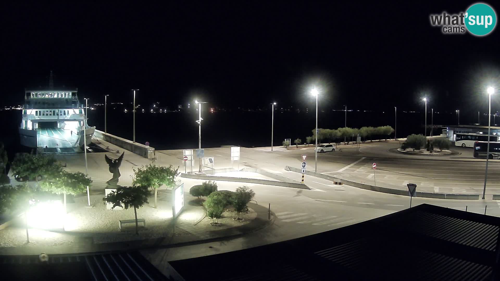 Cámara web UGLJAN – Transportar de Preko a Zadar