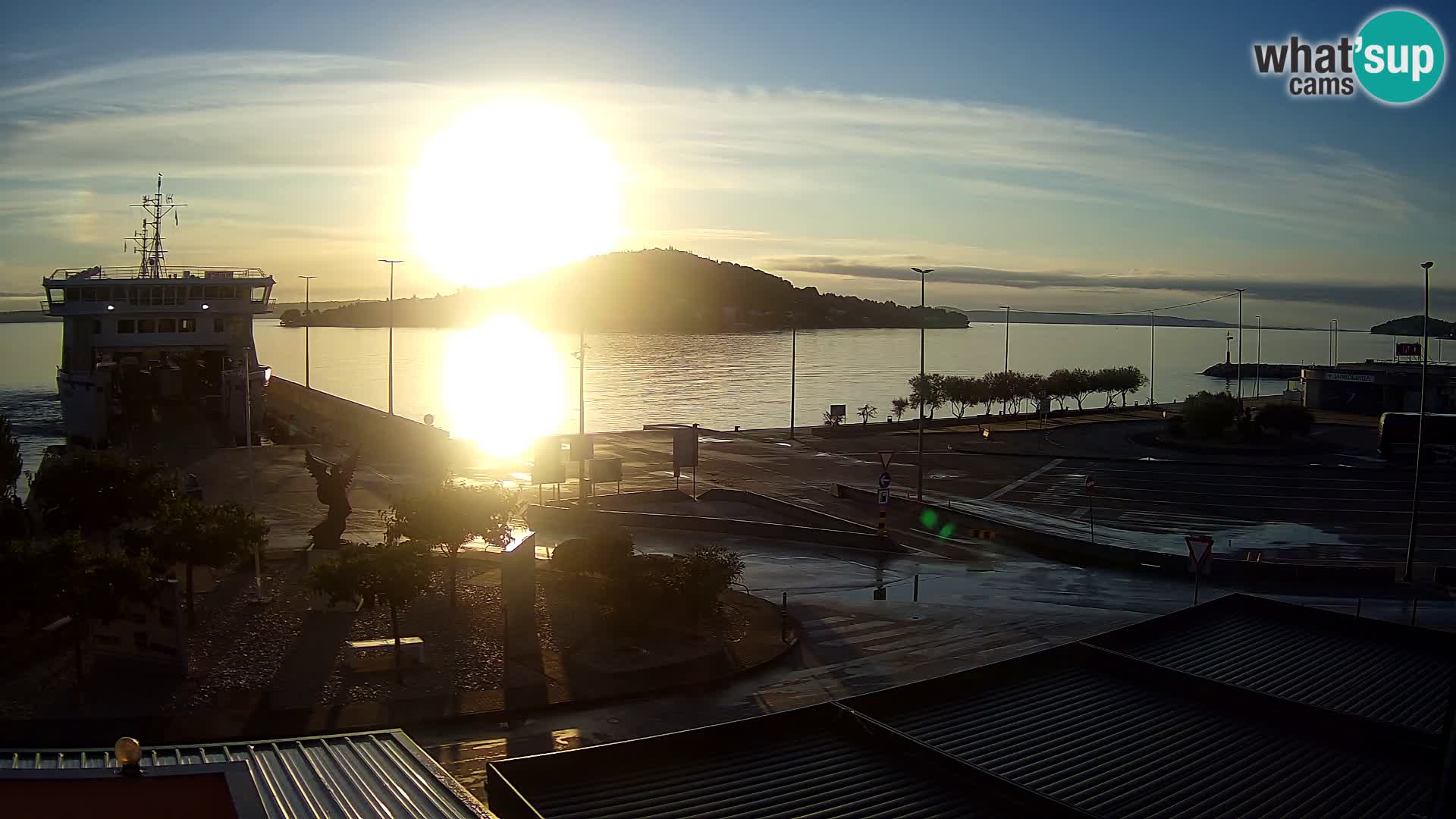 Web cam UGLJAN – Ferry de Preko à Zadar