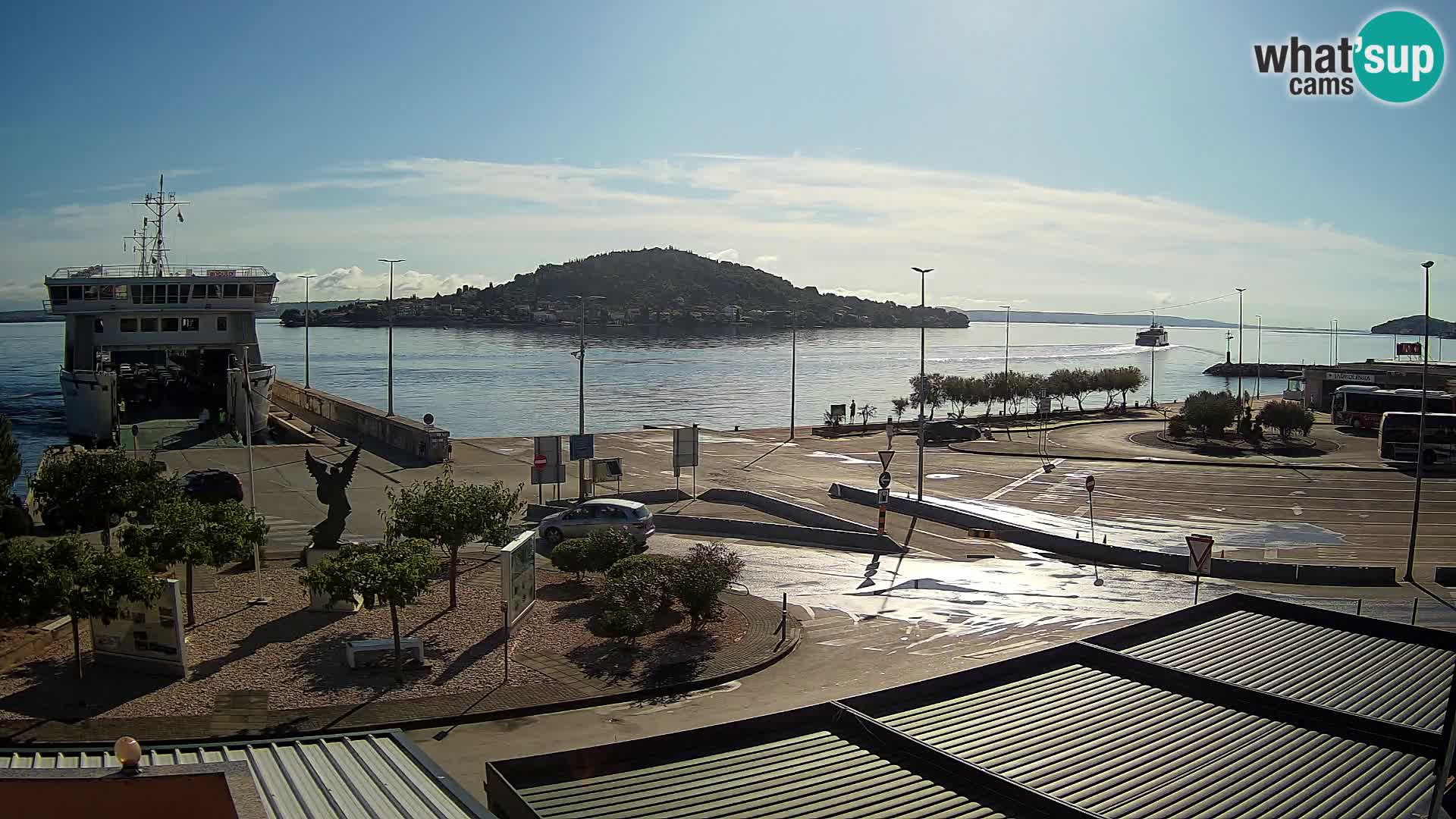 UGLJAN Webcam – Preko-Fähre nach Zadar