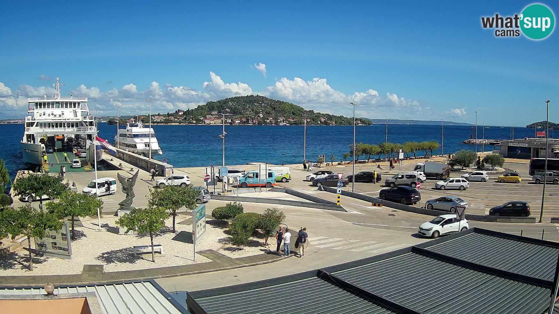 Cámara web UGLJAN – Transportar de Preko a Zadar