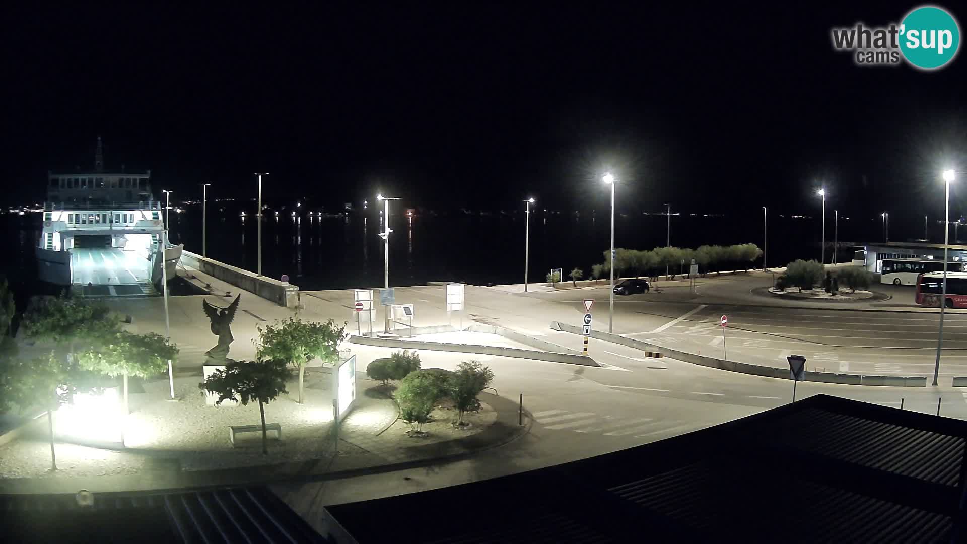 Cámara web UGLJAN – Transportar de Preko a Zadar
