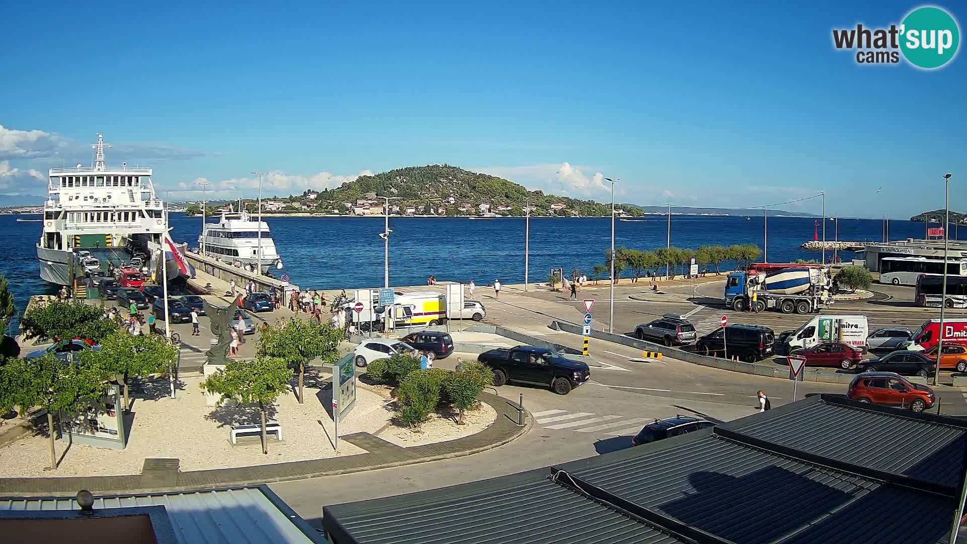 Cámara web UGLJAN – Transportar de Preko a Zadar