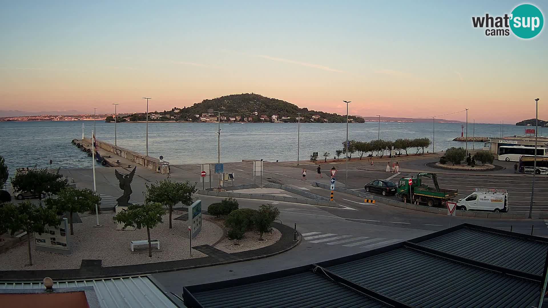 Cámara web UGLJAN – Transportar de Preko a Zadar