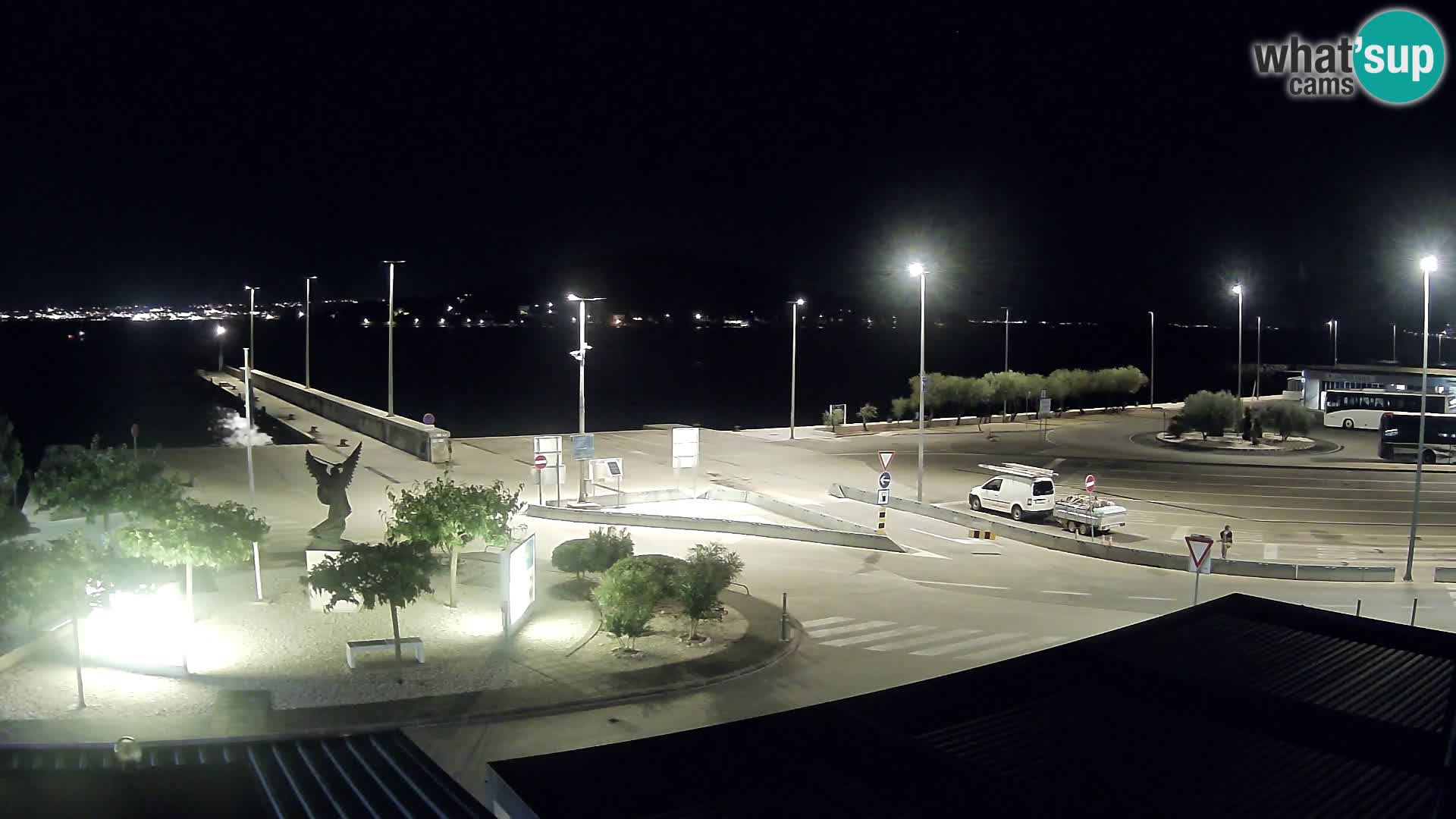 UGLJAN Webcam – Preko-Fähre nach Zadar