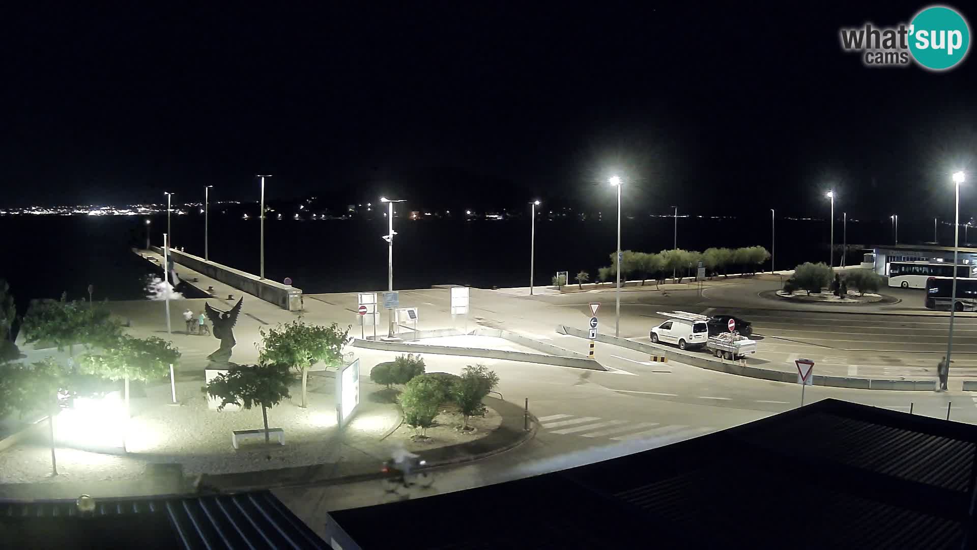 UGLJAN Webcam – Preko-Fähre nach Zadar