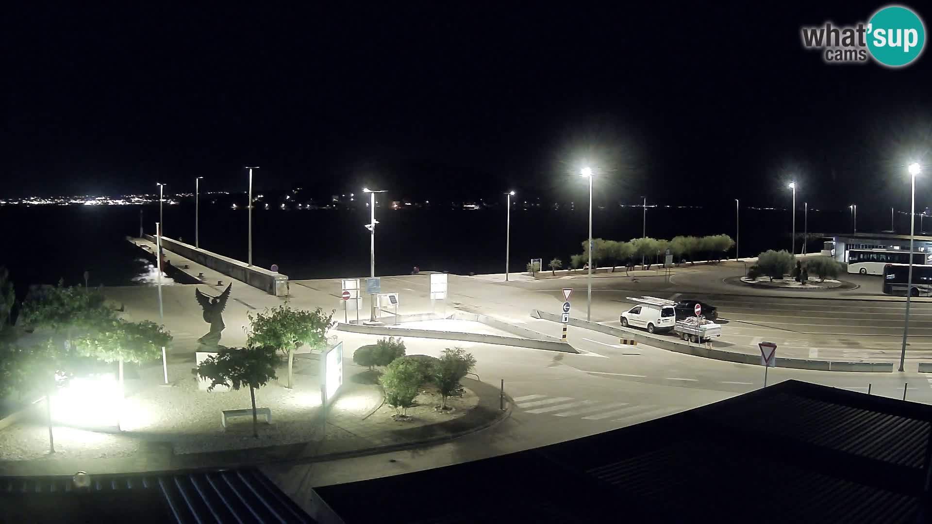 Cámara web UGLJAN – Transportar de Preko a Zadar