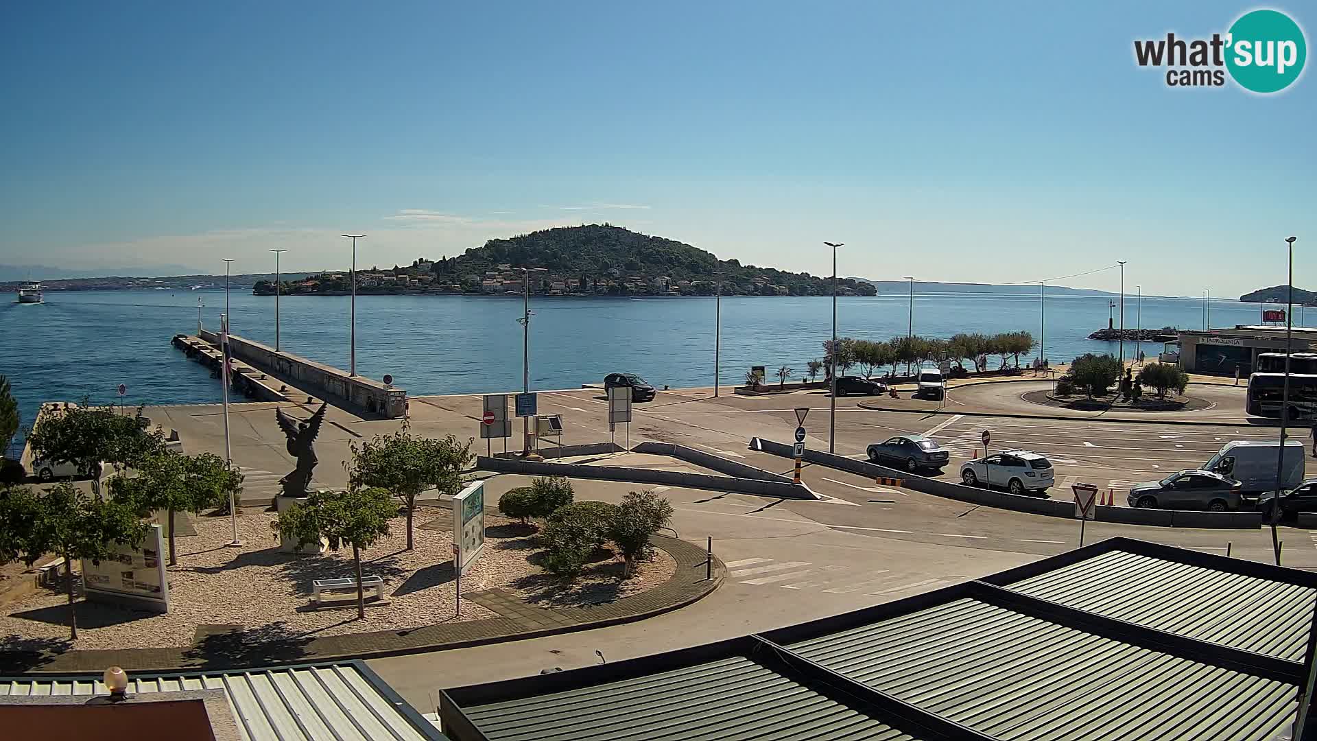 Web cam UGLJAN – Ferry de Preko à Zadar