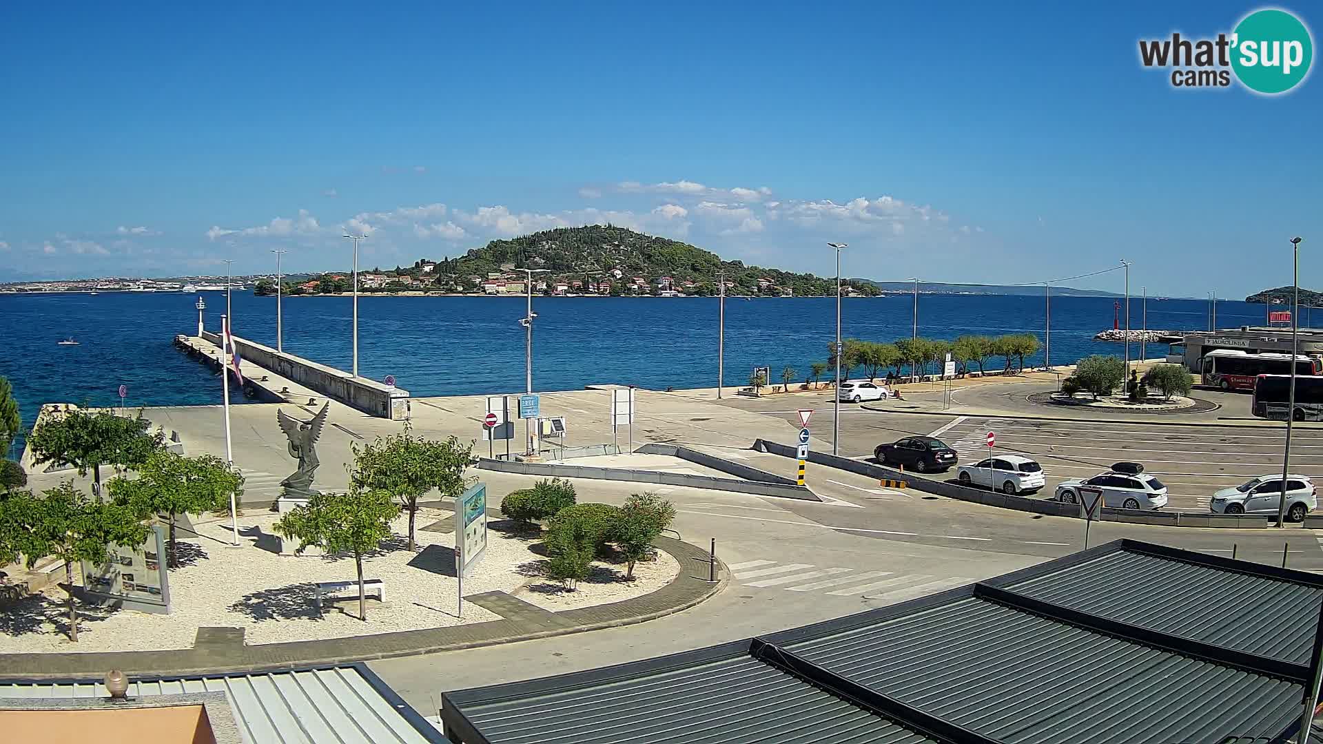 Cámara web UGLJAN – Transportar de Preko a Zadar