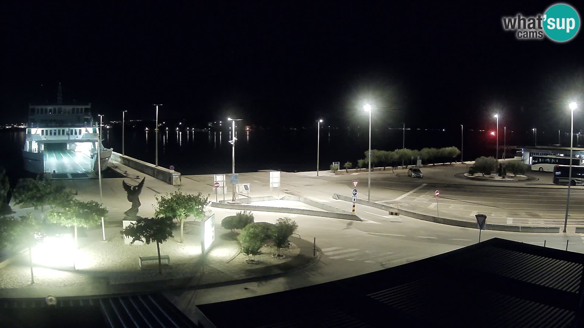 UGLJAN Webcam – Preko-Fähre nach Zadar