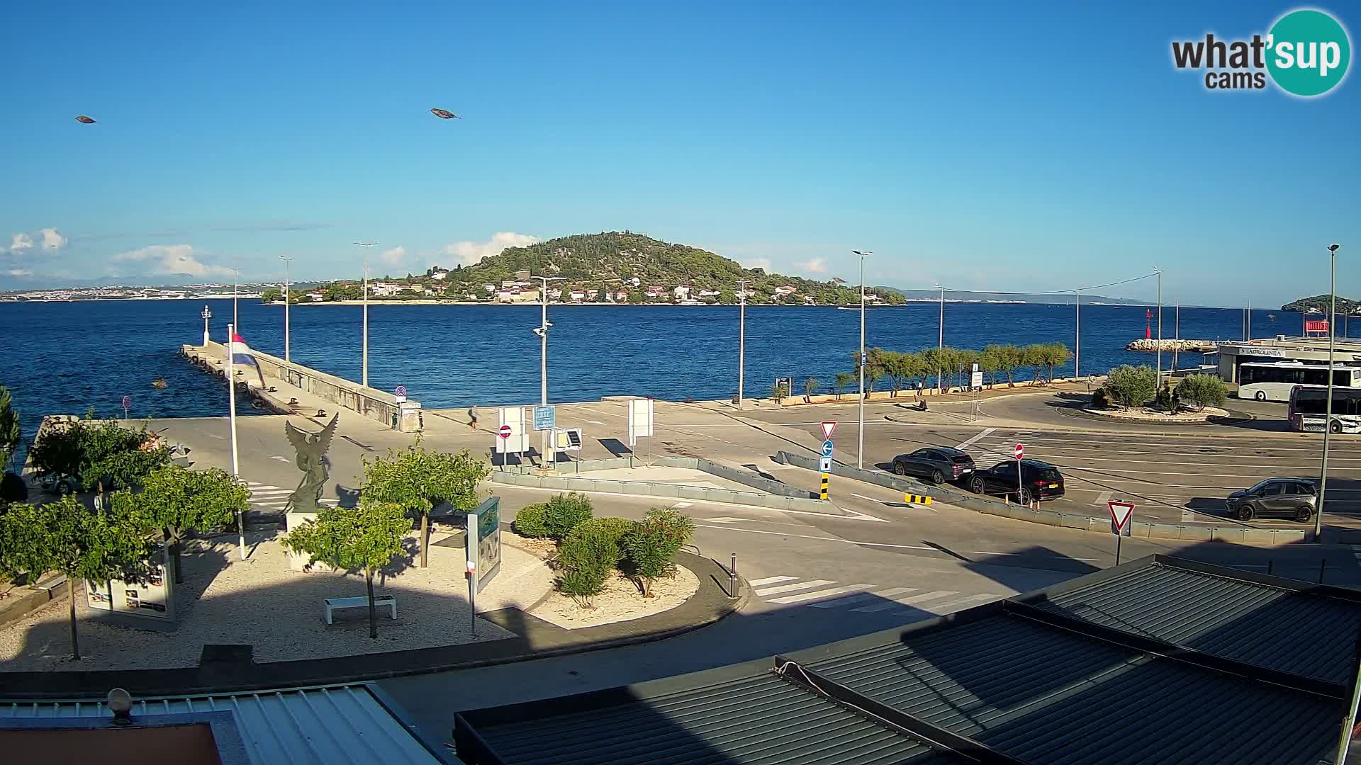 Cámara web UGLJAN – Transportar de Preko a Zadar