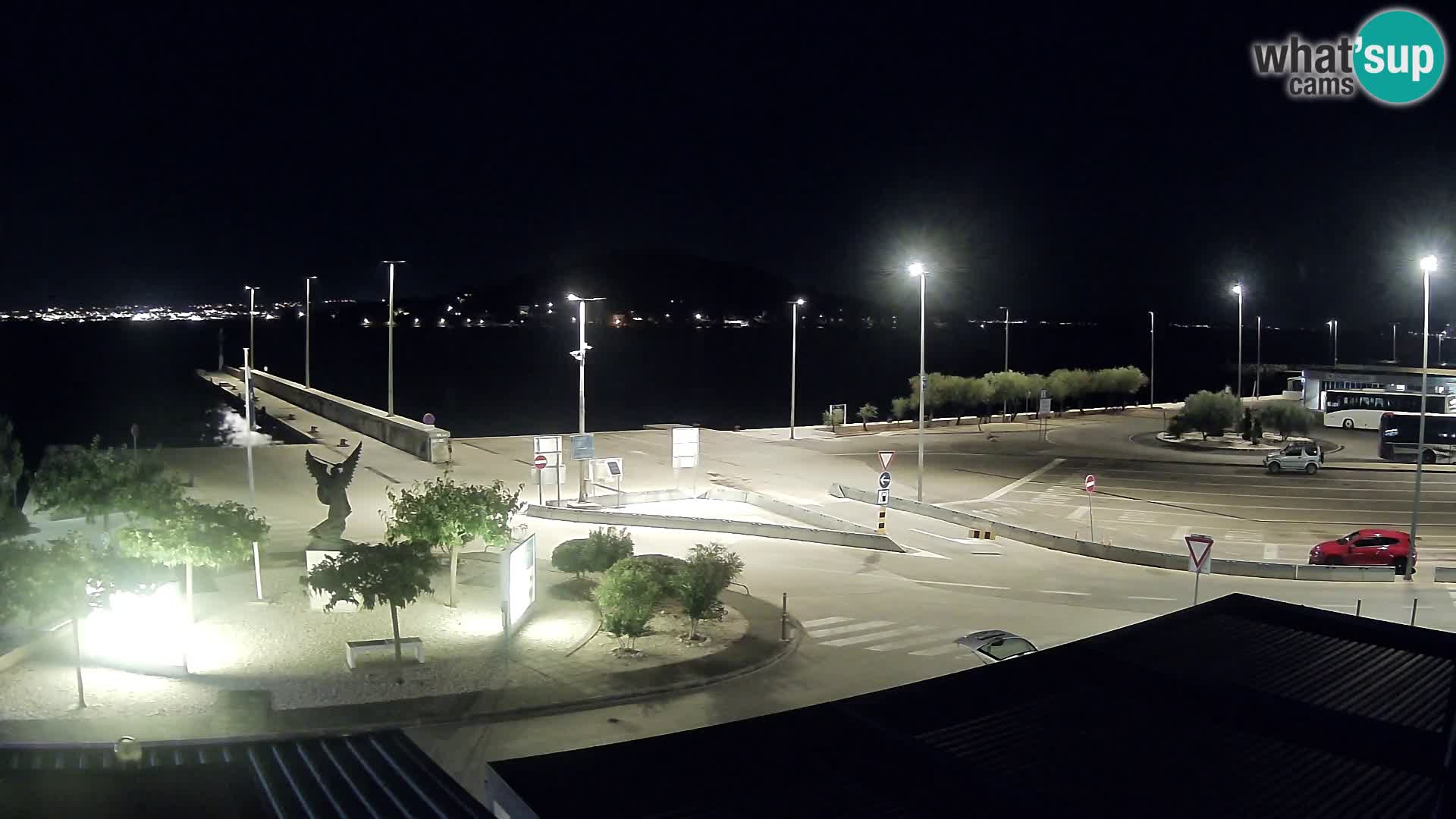 Cámara web UGLJAN – Transportar de Preko a Zadar