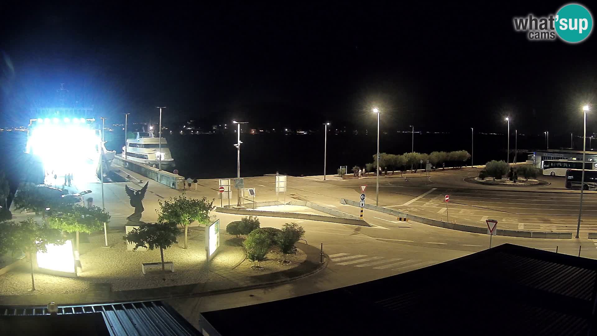 UGLJAN Webcam – Preko-Fähre nach Zadar