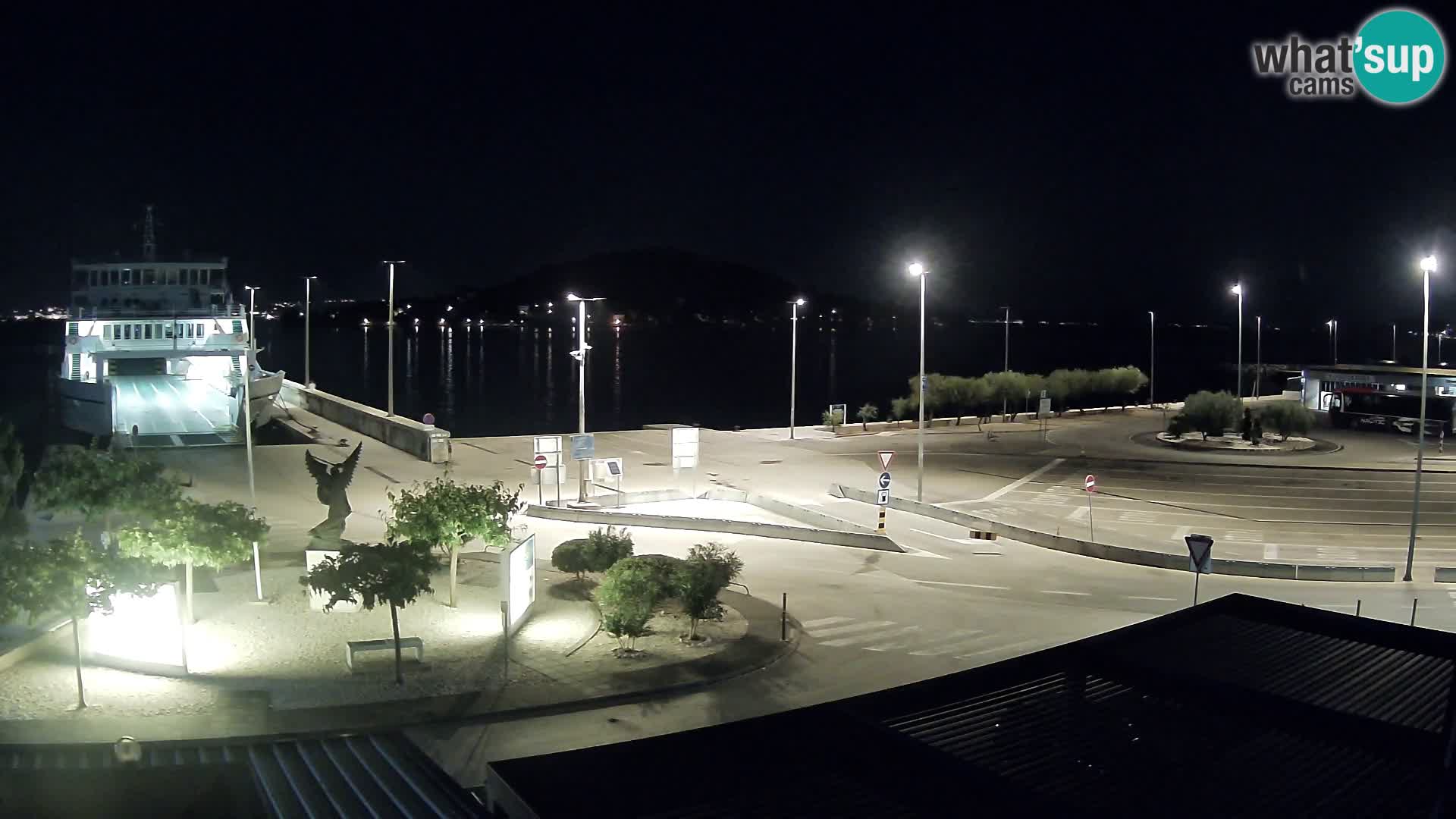 UGLJAN Webcam – Preko-Fähre nach Zadar