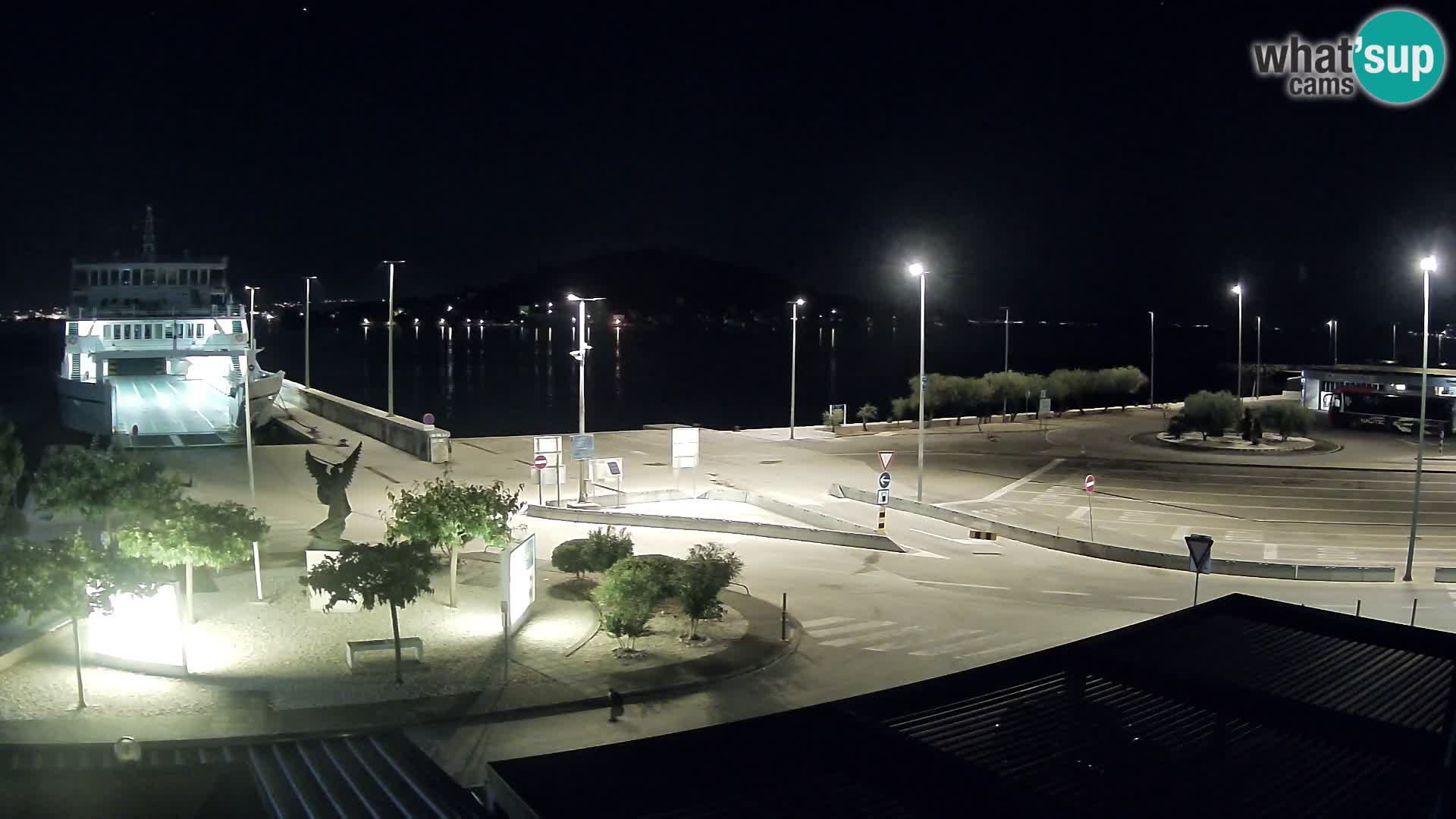 Cámara web UGLJAN – Transportar de Preko a Zadar