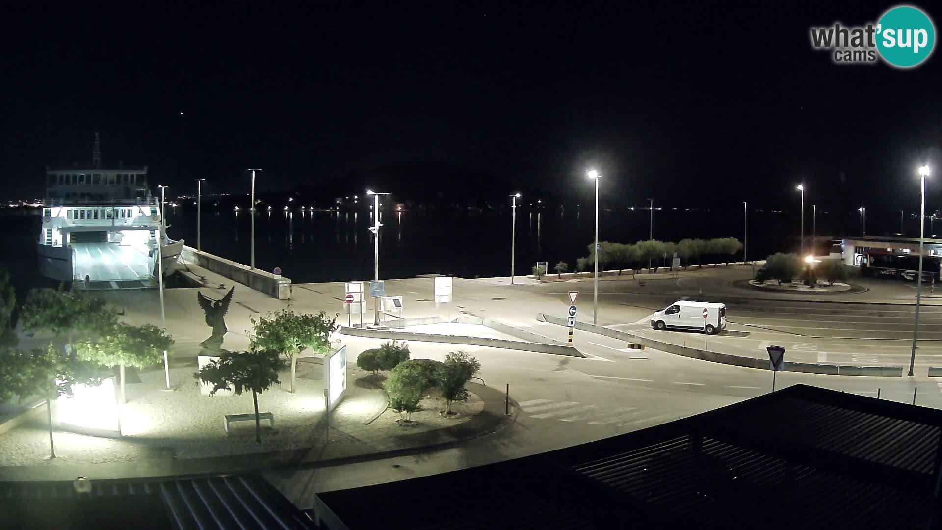 Web cam UGLJAN – Ferry de Preko à Zadar