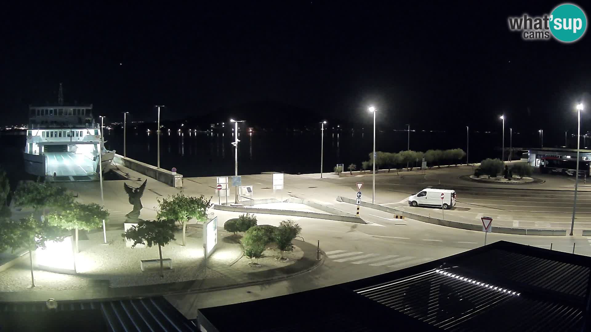 UGLJAN Webcam – Preko-Fähre nach Zadar