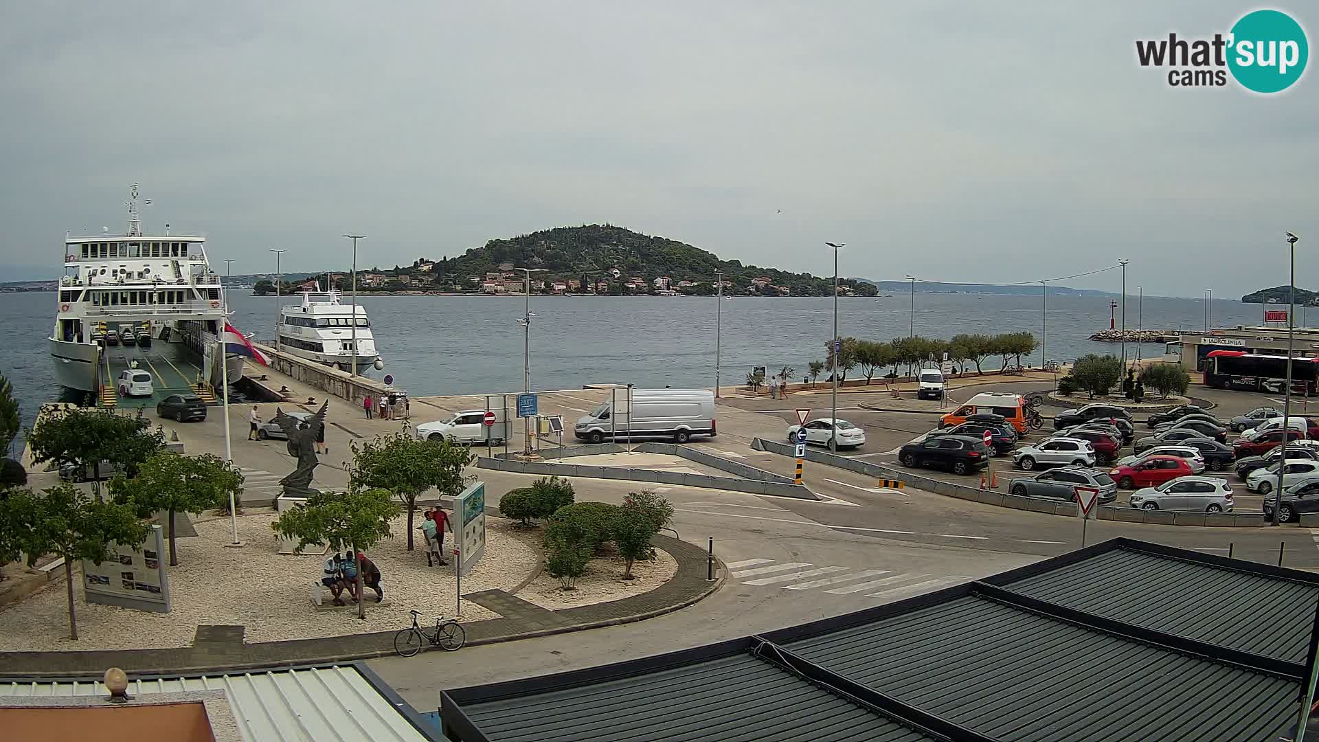 Cámara web UGLJAN – Transportar de Preko a Zadar