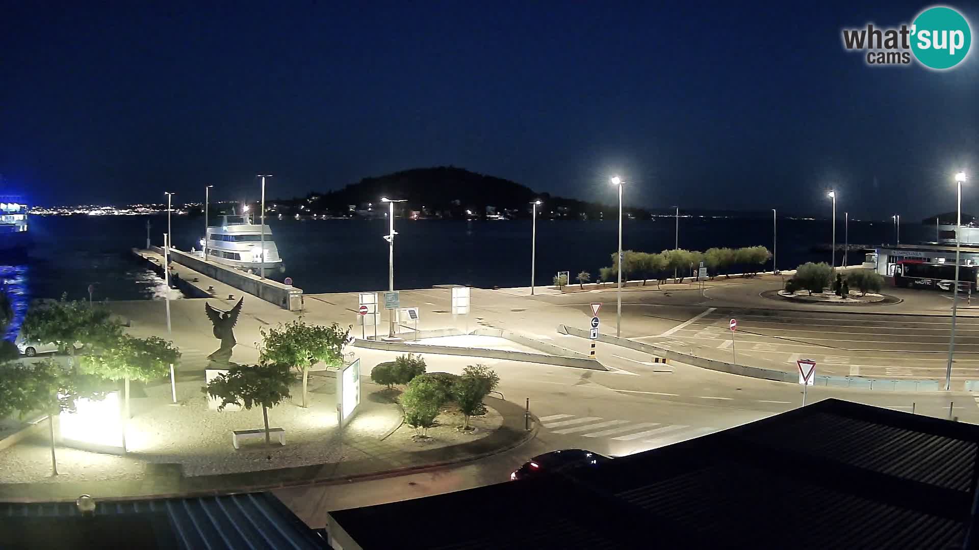 Webcam Ugljan – Preko Ferry to Zadar