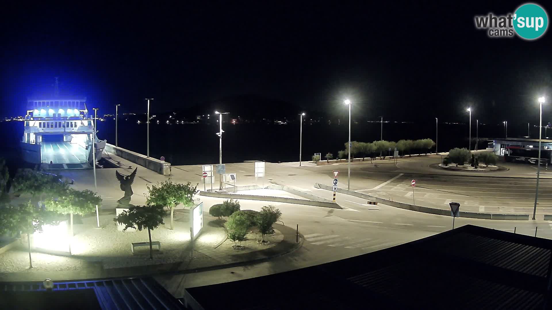 UGLJAN Webcam – Preko-Fähre nach Zadar