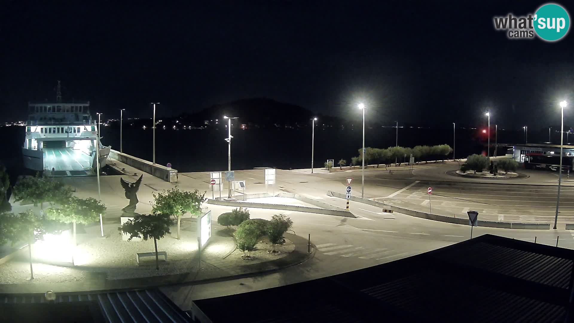 Webcam Ugljan – Preko Ferry to Zadar