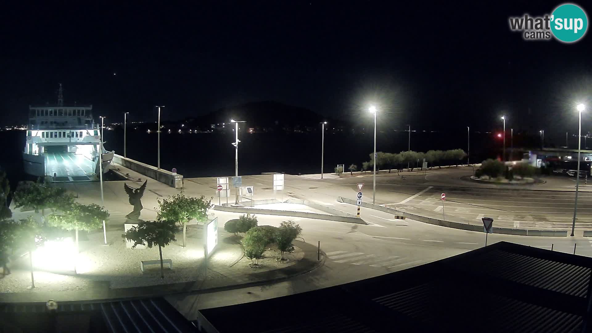 UGLJAN Webcam – Preko-Fähre nach Zadar